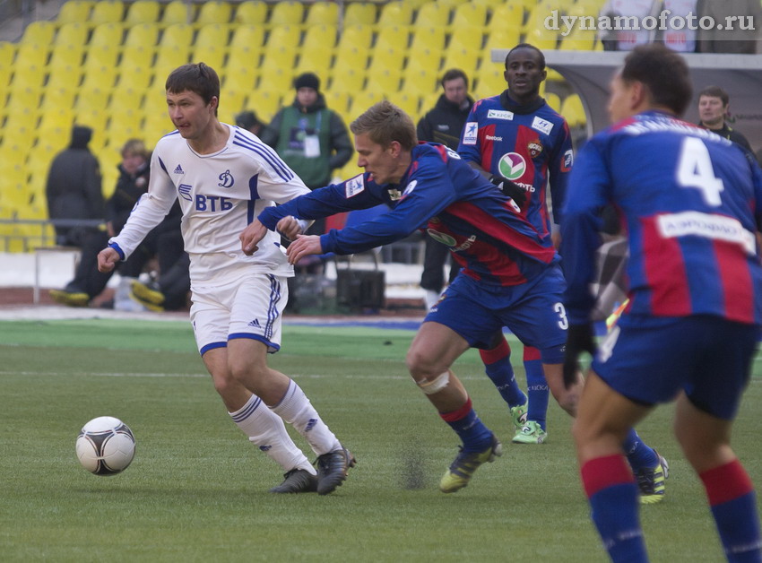 09.03.2012 ЦСКА - Динамо М (1-1)