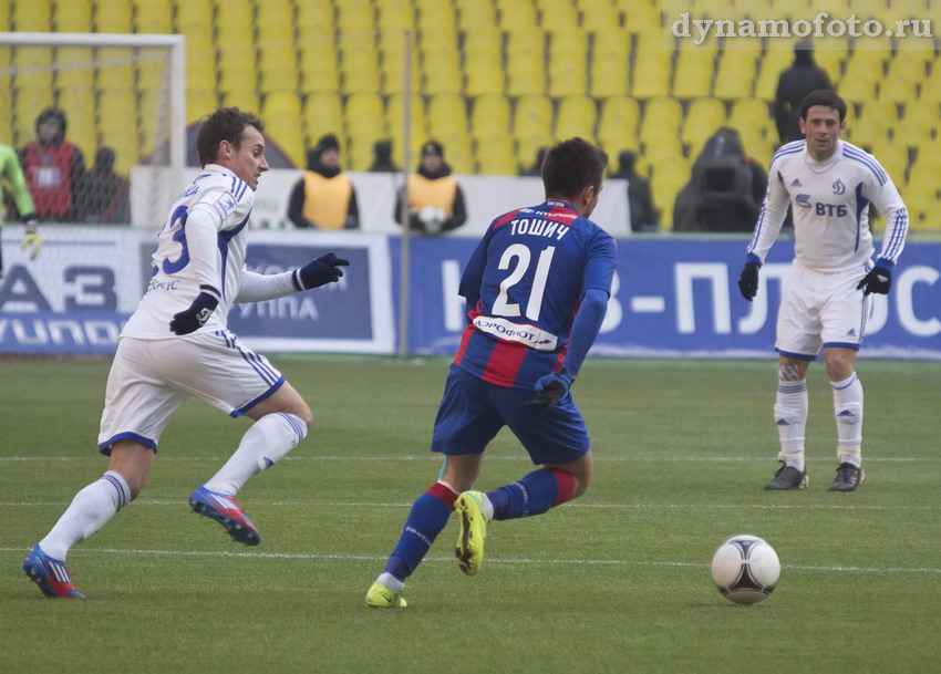 09.03.2012 ЦСКА - Динамо М (1-1)