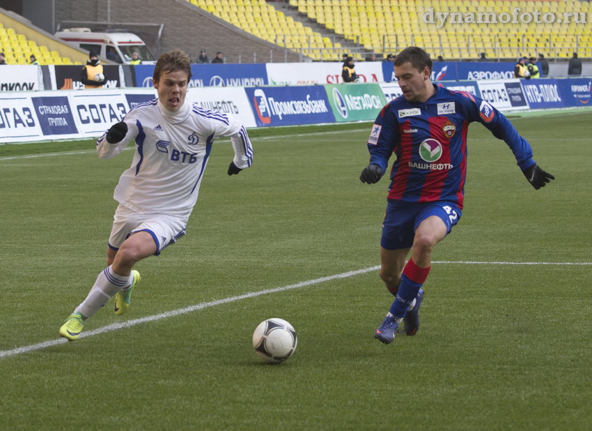 09.03.2012 ЦСКА - Динамо М (1-1)