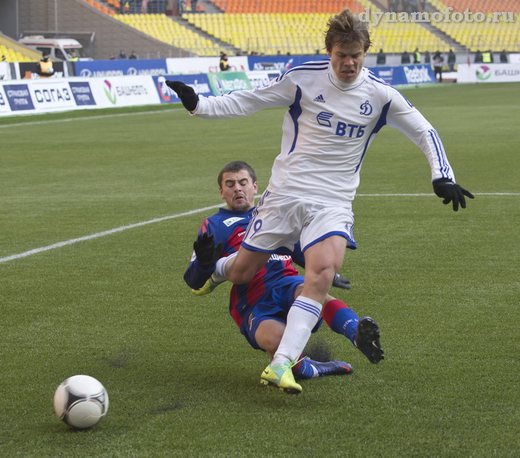 09.03.2012 ЦСКА - Динамо М (1-1)