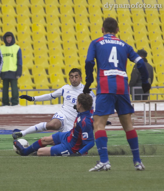 09.03.2012 ЦСКА - Динамо М (1-1)