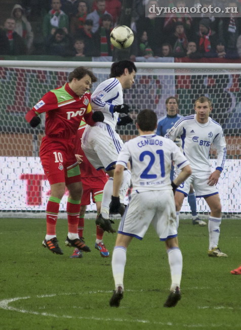 01.04.2012 Локомотив - Динамо (0-2)