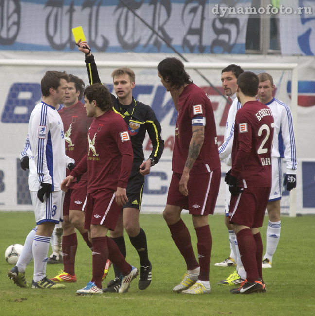 07.04.2012 Динамо - Рубин (0-2)