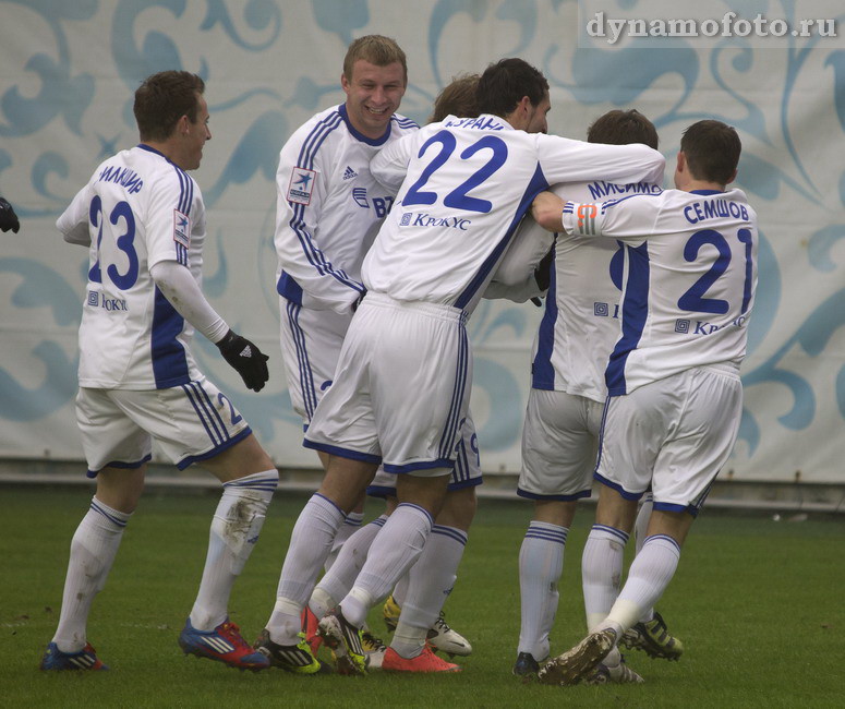 07.04.2012 Динамо - Рубин (0-2)