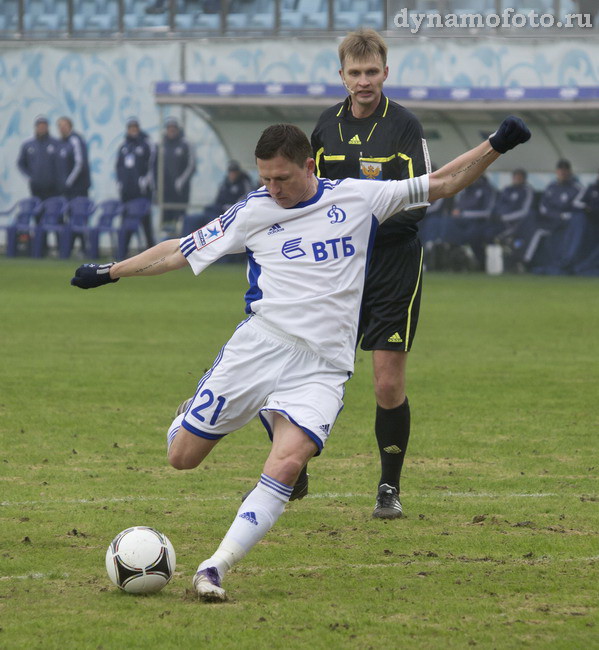 07.04.2012 Динамо - Рубин (0-2)