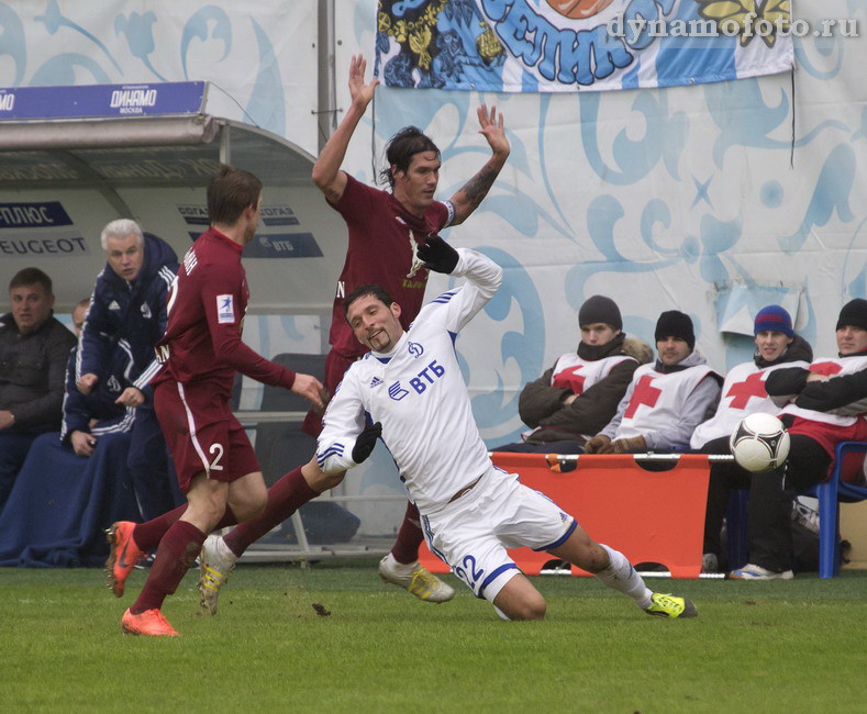 07.04.2012 Динамо - Рубин (0-2)