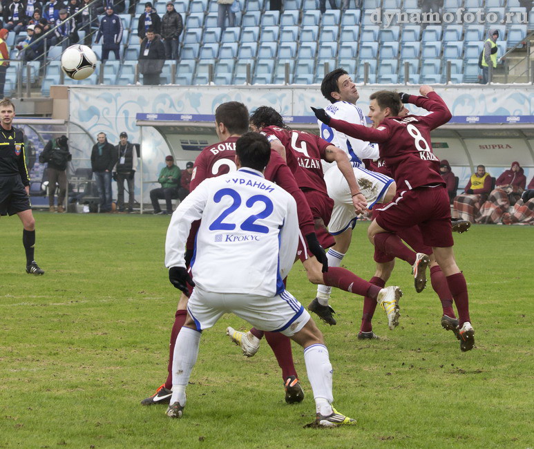 07.04.2012 Динамо - Рубин (0-2)