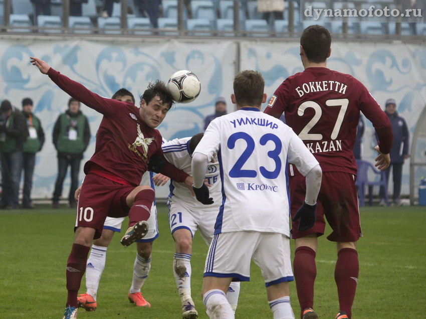 07.04.2012 Динамо - Рубин (0-2)