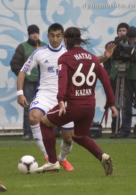 07.04.2012 Динамо - Рубин (0-2)
