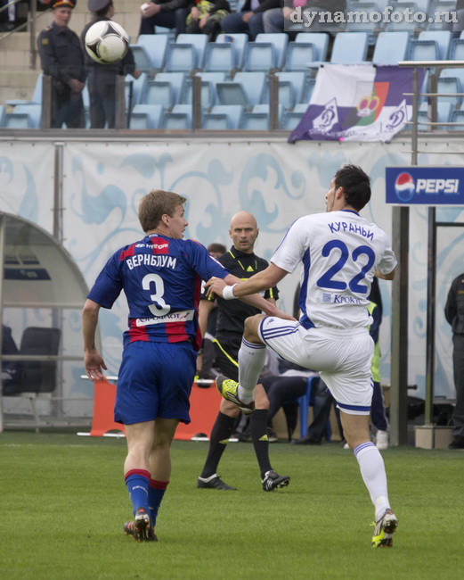 21.04.2012 Динамо - ЦСКА (1-0)