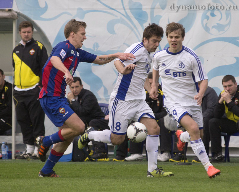 21.04.2012 Динамо - ЦСКА (1-0)