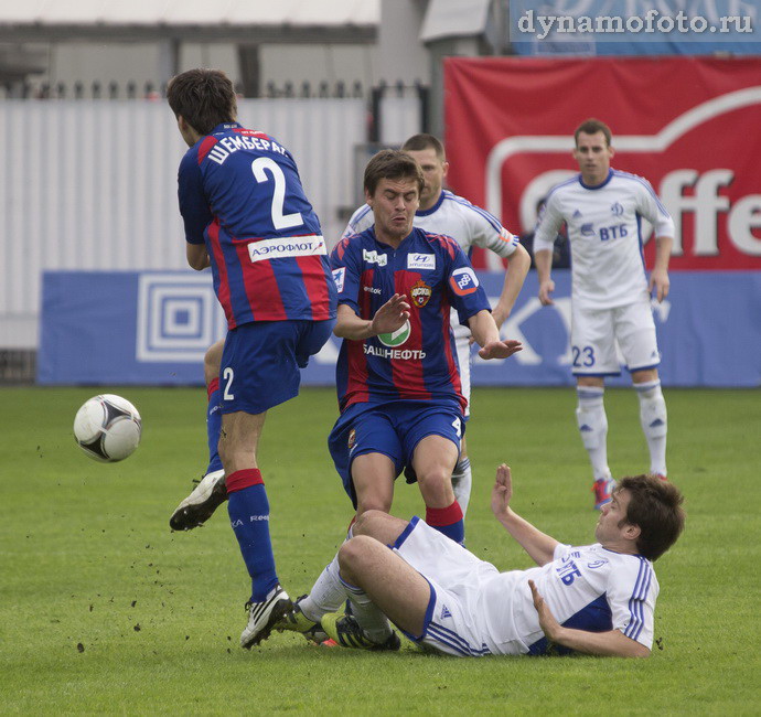 21.04.2012 Динамо - ЦСКА (1-0)