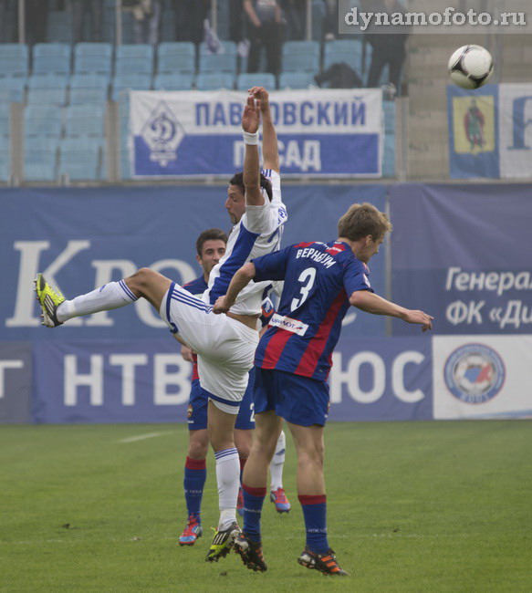 21.04.2012 Динамо - ЦСКА (1-0)