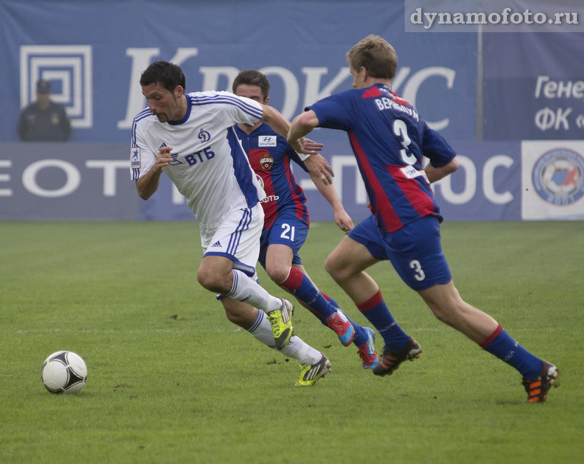 21.04.2012 Динамо - ЦСКА (1-0)