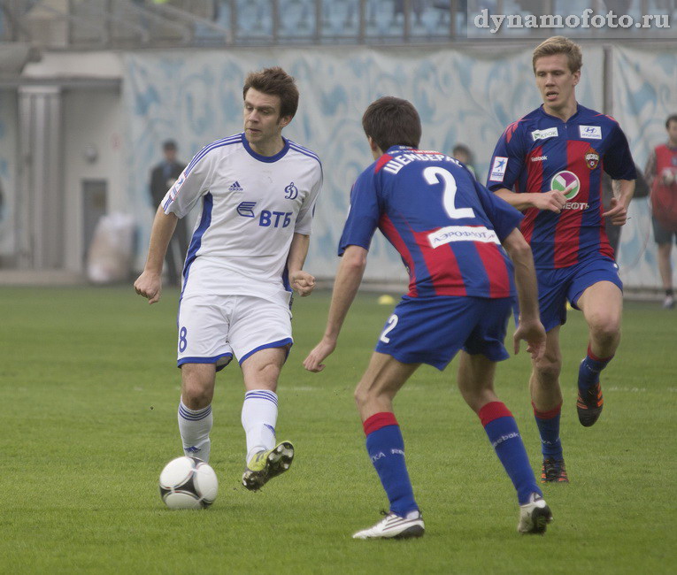 21.04.2012 Динамо - ЦСКА (1-0)