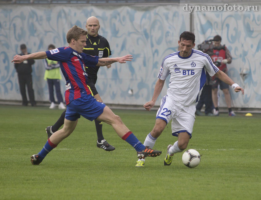 21.04.2012 Динамо - ЦСКА (1-0)