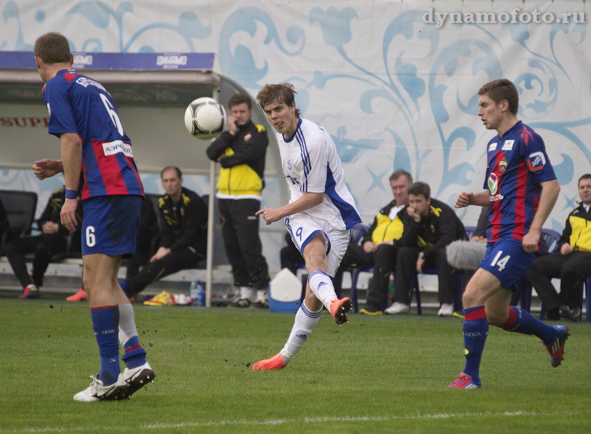 21.04.2012 Динамо - ЦСКА (1-0)