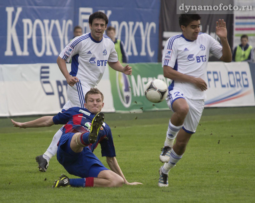 21.04.2012 Динамо - ЦСКА (1-0)