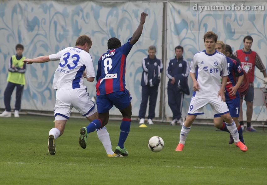 21.04.2012 Динамо - ЦСКА (1-0)