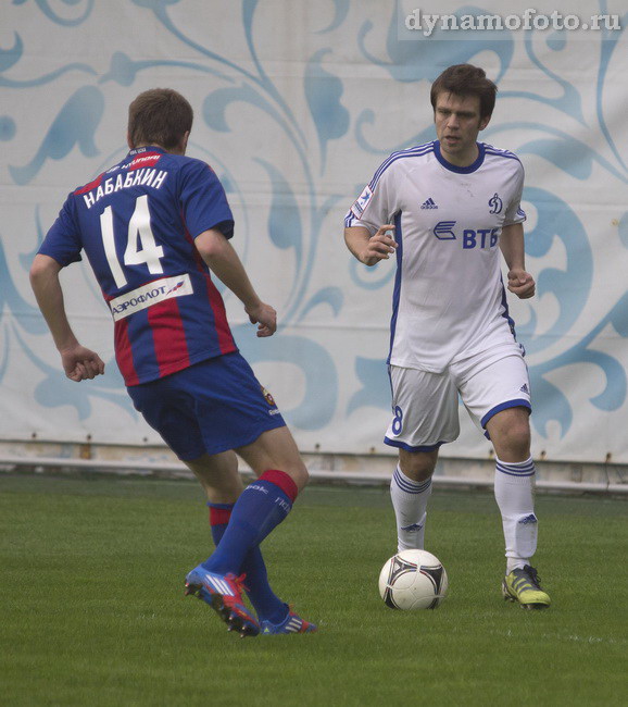 21.04.2012 Динамо - ЦСКА (1-0)