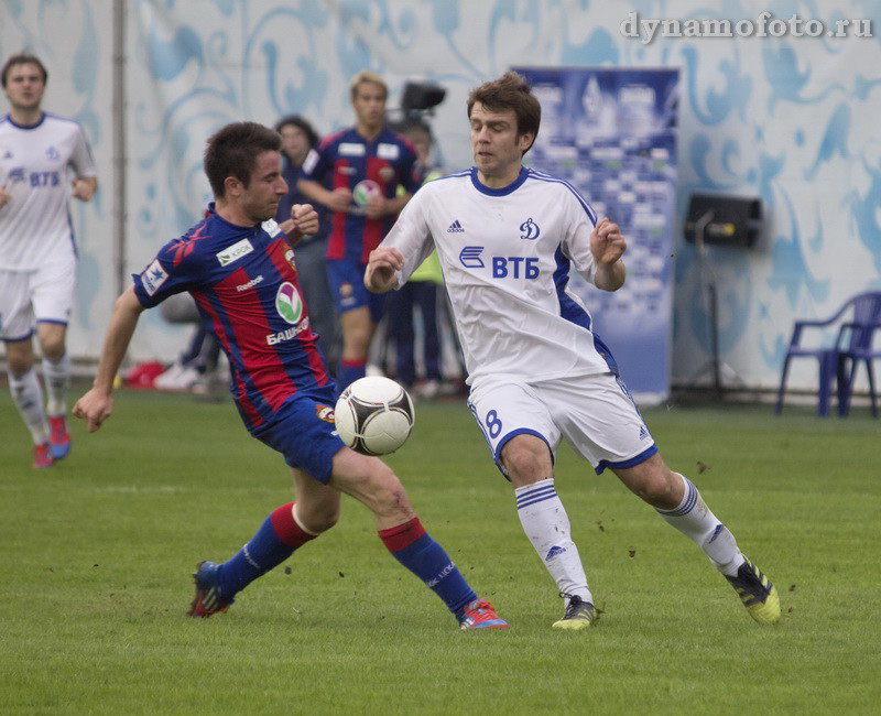 21.04.2012 Динамо - ЦСКА (1-0)