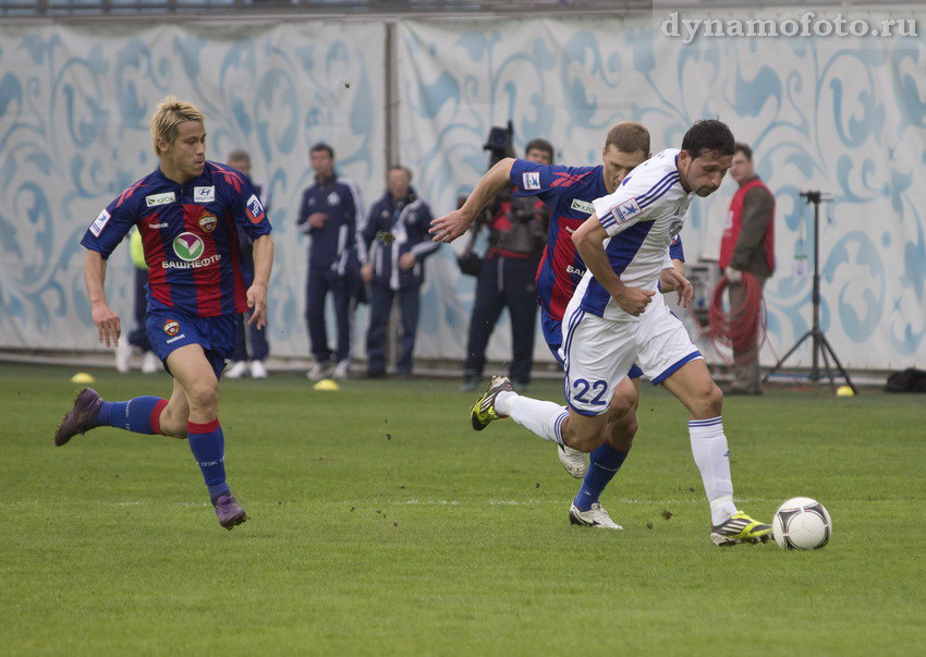 21.04.2012 Динамо - ЦСКА (1-0)