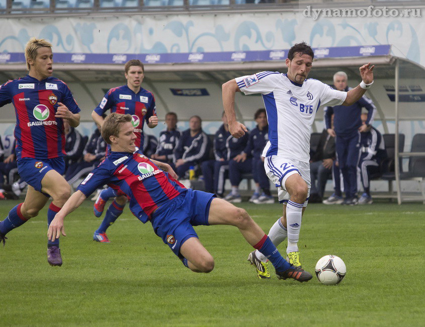 21.04.2012 Динамо - ЦСКА (1-0)