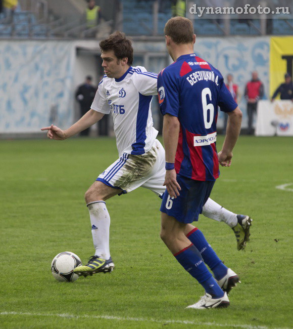 21.04.2012 Динамо - ЦСКА (1-0)