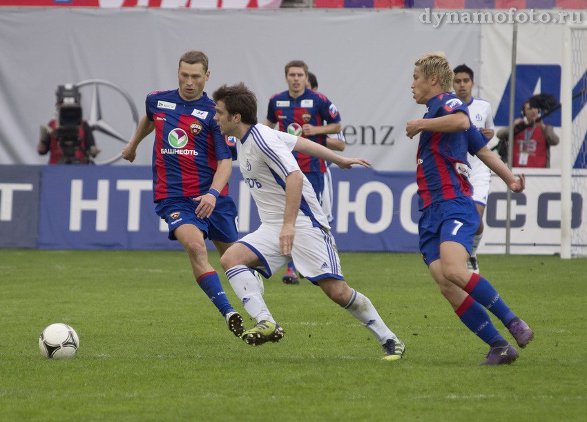 21.04.2012 Динамо - ЦСКА (1-0)