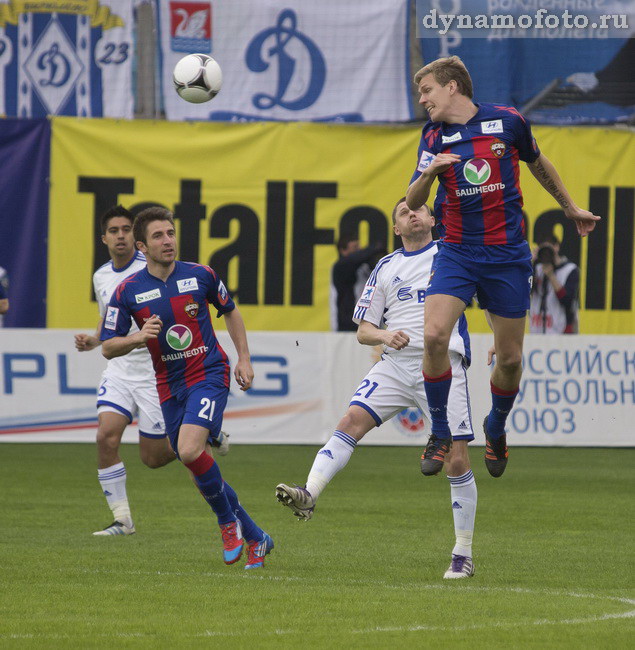 21.04.2012 Динамо - ЦСКА (1-0)