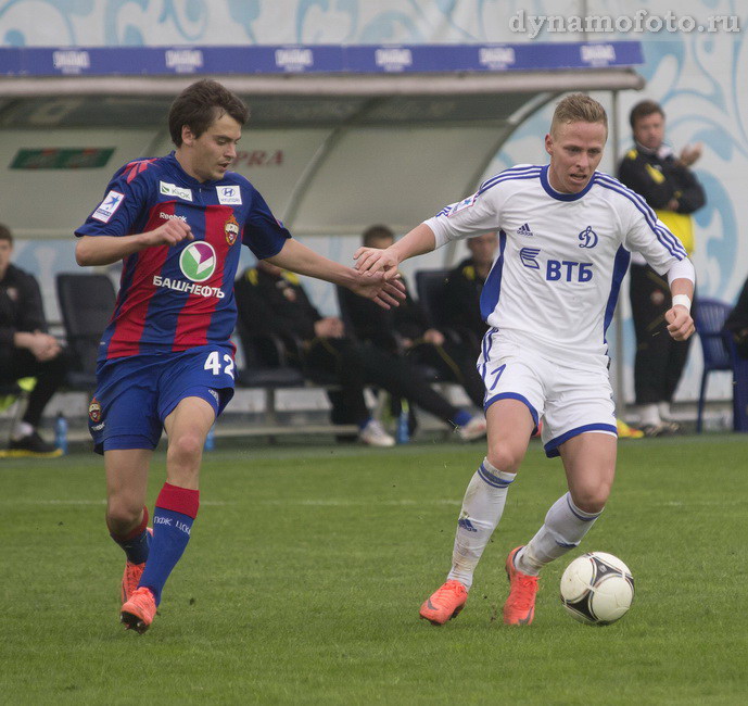 21.04.2012 Динамо - ЦСКА (1-0)