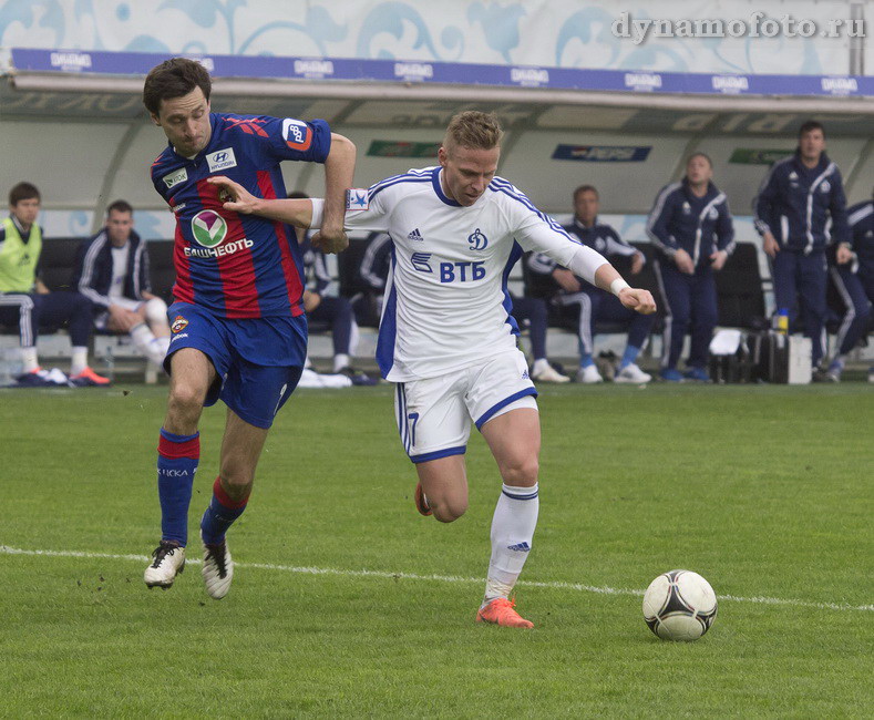 21.04.2012 Динамо - ЦСКА (1-0)