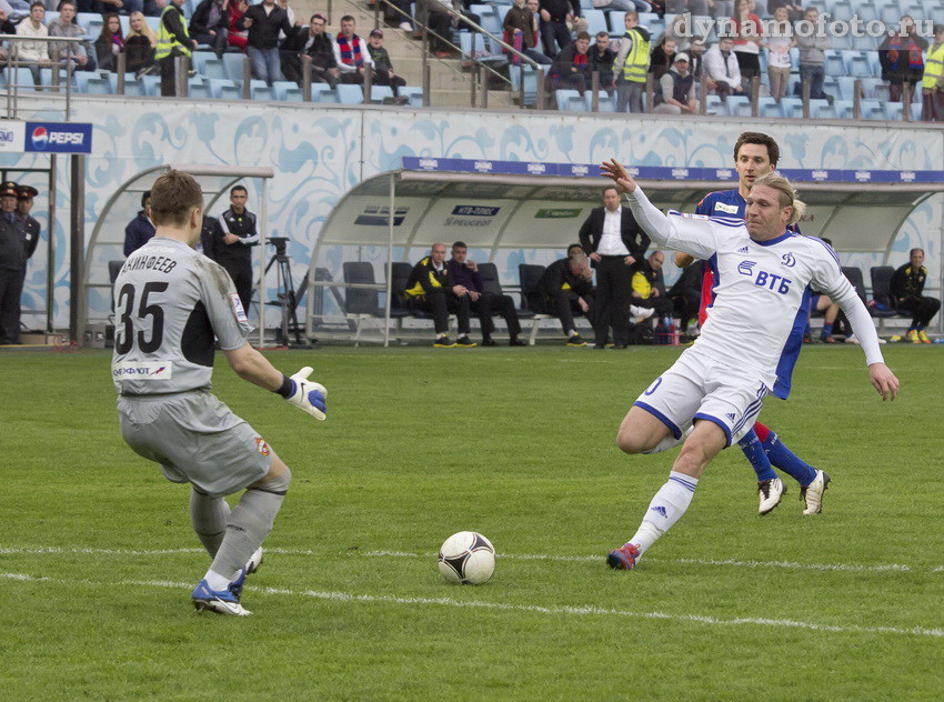 21.04.2012 Динамо - ЦСКА (1-0)