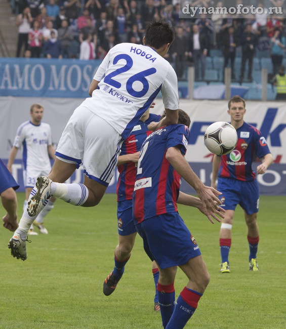 21.04.2012 Динамо - ЦСКА (1-0)