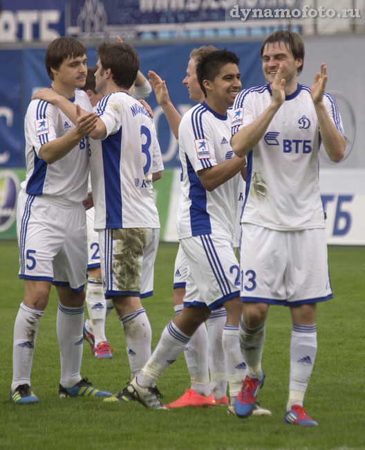 21.04.2012 Динамо - ЦСКА (1-0)