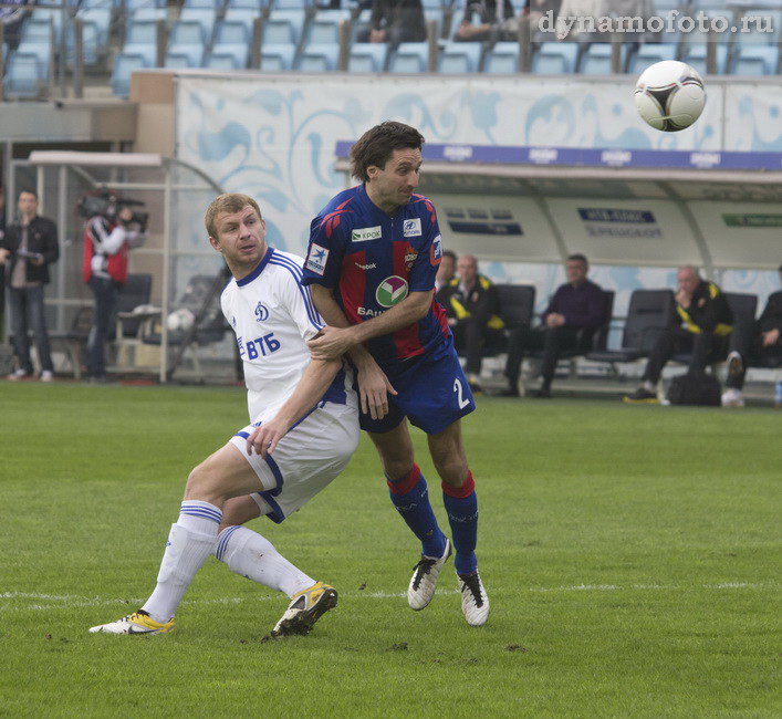 21.04.2012 Динамо - ЦСКА (1-0)