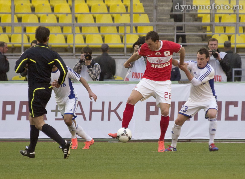 02.05.2012 Спартак - Динамо (1-1)