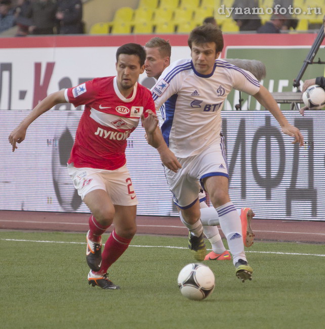 02.05.2012 Спартак - Динамо (1-1)