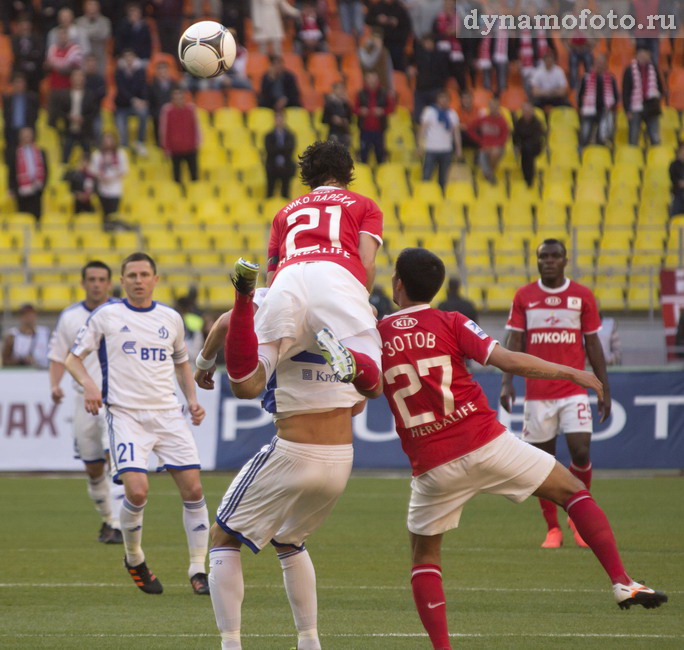 02.05.2012 Спартак - Динамо (1-1)