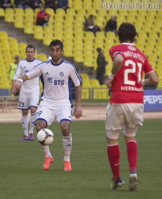 02.05.2012 Спартак - Динамо (1-1)