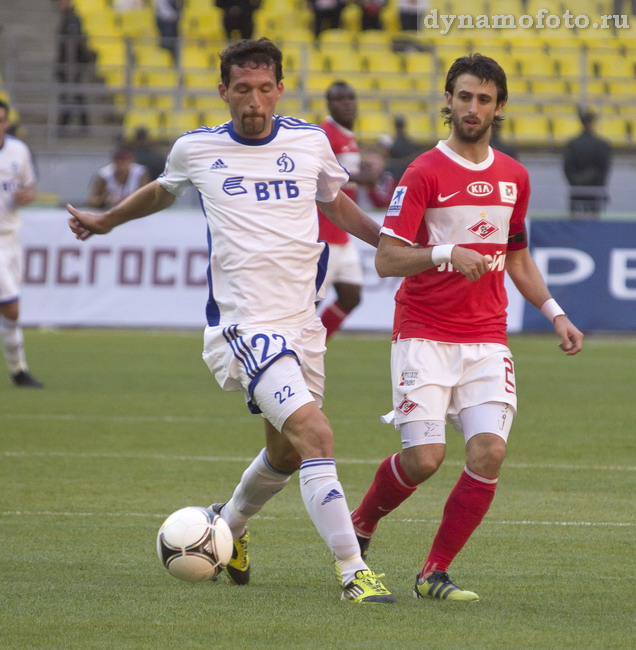 02.05.2012 Спартак - Динамо (1-1)