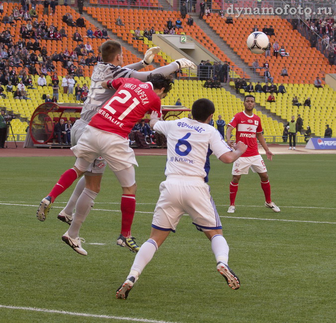 02.05.2012 Спартак - Динамо (1-1)