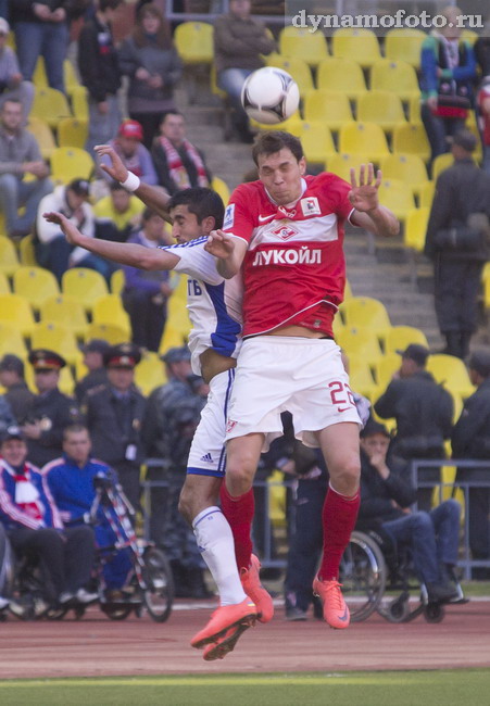 02.05.2012 Спартак - Динамо (1-1)