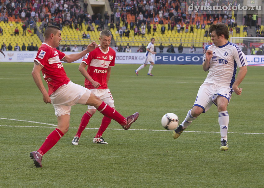 02.05.2012 Спартак - Динамо (1-1)