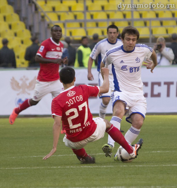 02.05.2012 Спартак - Динамо (1-1)