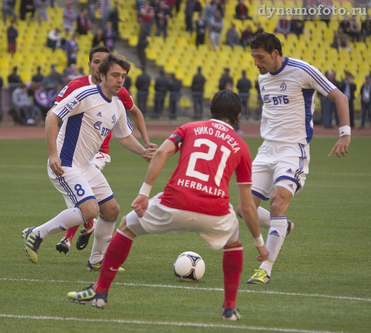 02.05.2012 Спартак - Динамо (1-1)