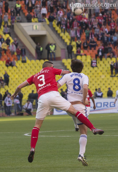 02.05.2012 Спартак - Динамо (1-1)