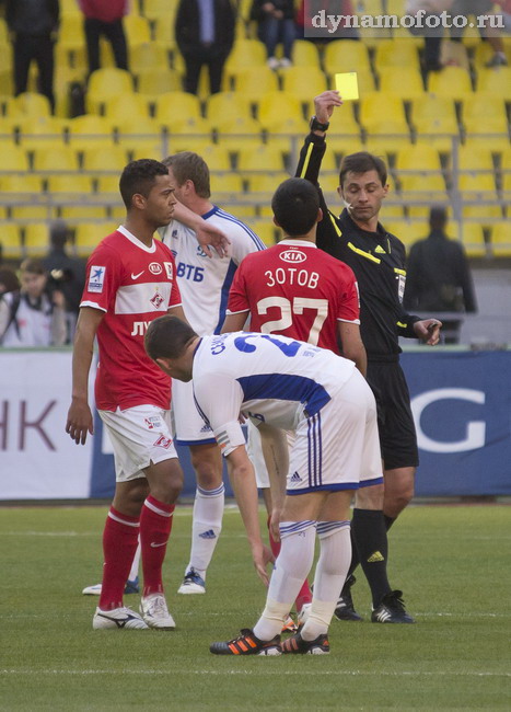 02.05.2012 Спартак - Динамо (1-1)