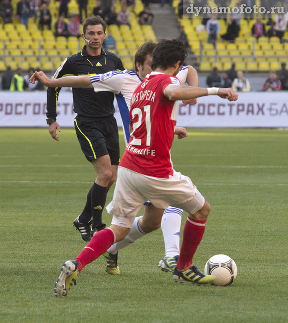 02.05.2012 Спартак - Динамо (1-1)