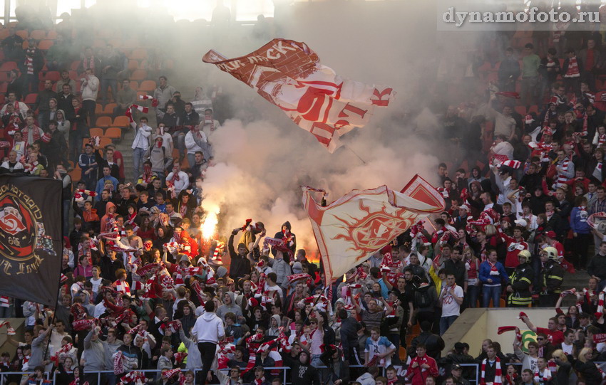 02.05.2012 Спартак - Динамо (1-1)